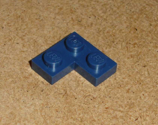 Lego 202155 (2420) destička 2x2 rohová 1 ks POUŽITÉ