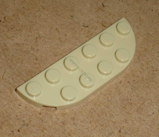Lego 700542-6 (18980) kulatá destička 2x6 1 ks POUŽITÉ