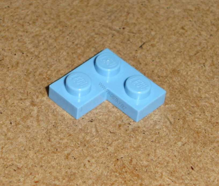Lego 202235 (2420) destička 2x2 rohová 1 ks POUŽITÉ