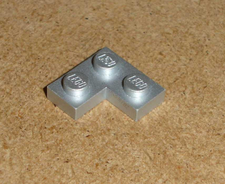 Lego 202255 (2420) destička 2x2 rohová 1 ks POUŽITÉ