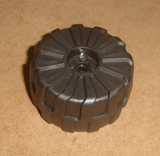 Lego 641675 (2515) kolo větší celoplastové 54mm D. x 30mm 1 ks POUŽITÉ