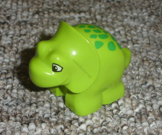 Lego Duplo D00291 (31046pb02) dinosaurus Triceratops mládě POUŽITÉ