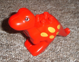 Lego Duplo D00302 (31050pb02) dinosaurus T-Rex POUŽITÉ