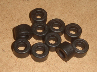 Lego 643025-X (30028) pneu 14mm D. x 9mm 10 ks POUŽITÉ