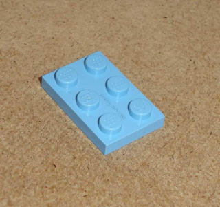 Lego 202450 (3021) destička, podložka 2x3 1 ks POUŽITÉ