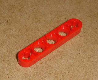 Lego 523450 (11478) technic rameno 1x5 1 ks POUŽITÉ