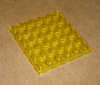 Lego 204985 (3958) destička, podložka 6x6 1 ks POUŽITÉ