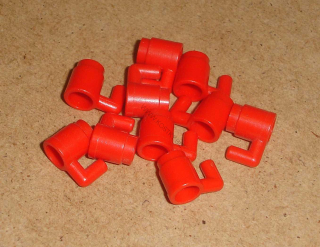 Lego 790426-X (3899) hrnek, hrníček 10 ks POUŽITÉ
