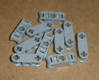 Lego 512260-X (32184) technic spojka osy a pinu 10 ks POUŽITÉ
