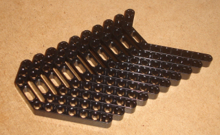 Lego 520380-X (32009) technic rameno 1x11.5 10 ks POUŽITÉ