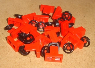 Lego 651007-X (3829c01) auto díl, volant 20 ks POUŽITÉ