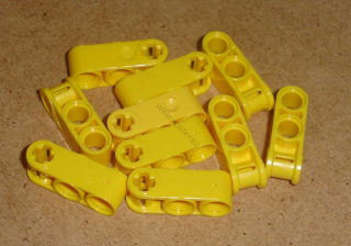 Lego 512215-X (42003) technic spojka osy a pinu 10 ks POUŽITÉ