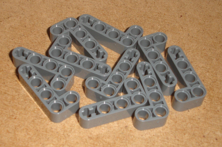 Lego 520530-X (32140) technic rameno 2x4 10 ks POUŽITÉ