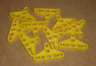 Lego 521845-X (2905) technic rameno 10 ks POUŽITÉ