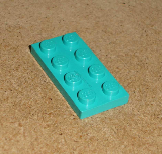 Lego 202630 (3020) destička, podložka 2x4 1 ks POUŽITÉ