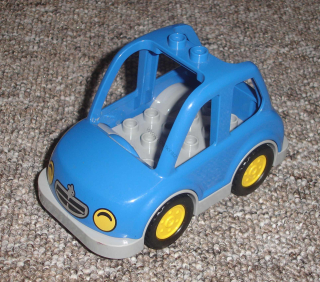 Lego Duplo D50772 osobní auto ze dvou částí POUŽITÉ