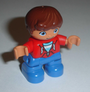 Lego Duplo D80803 (47205pb056) figurka dítě chlapeček POUŽITÉ