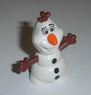Lego Duplo D81572 (dupsnowman01) figurka Disney - Olaf POUŽITÉ