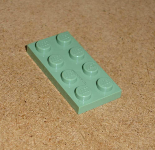 Lego 202760 (3020) destička, podložka 2x4 1 ks POUŽITÉ