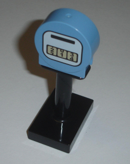 Lego Duplo D90626 (41969, 41970pb07) stojan benzínové pumpy na podstavci POUŽITÉ