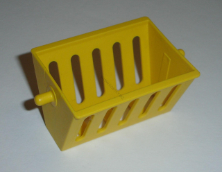 Lego Duplo D87701 (16205) krmítko, krmelec žlutý POUŽITÉ