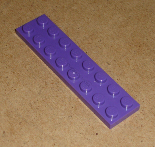Lego 203095 (3034) destička, podložka 2x8 1 ks POUŽITÉ