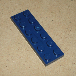 Lego 202845 (3795) destička, podložka 2x6 1 ks POUŽITÉ