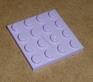 Lego 203935 (3031) destička, podložka 4x4 1 ks POUŽITÉ