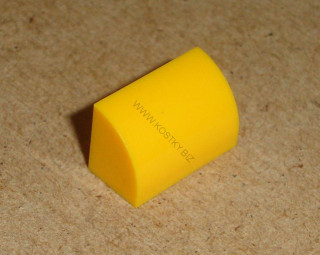 Lego 717245 (37352) kostka spec. 1x2x1 zakulacená 1 ks POUŽITÉ