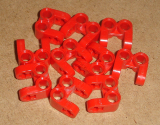 Lego 512520-X (41678) technic spojka osy a pinu 10 ks POUŽITÉ