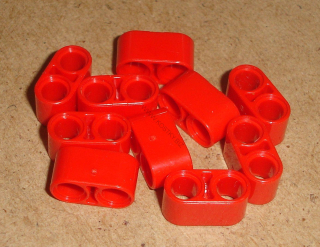 Lego 522035-X (43857) technic rameno 1x2 10 ks POUŽITÉ