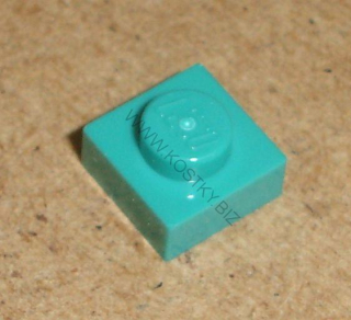 Lego 200100 (3024) destička, podložka 1x1 1 ks POUŽITÉ