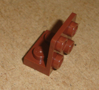 Lego 253180 (99207) bracket 1x2 - 2x2 inverted 1 ks POUŽITÉ