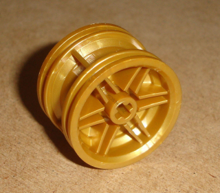 Lego 640615 (56145) kolo 30.4mm D. x 20mm 1 ks POUŽITÉ
