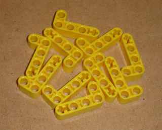 Lego 520635-X (32140) technic rameno 2x4 10 ks POUŽITÉ