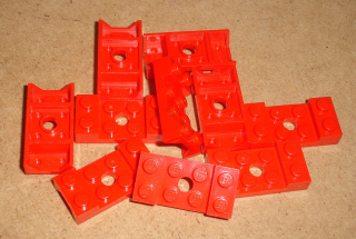 Lego 651279-X (60212) auto díl, blatník 2x4 10 ks POUŽITÉ