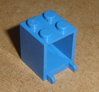 Lego 924680 (4345a) box bez dvířek 2x2x2 1 ks POUŽITÉ