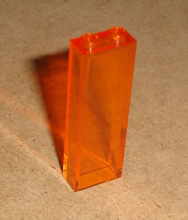 Lego 101535 (2454) kostka 1x2x5 1 ks POUŽITÉ