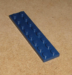 Lego 203065 (3034) destička, podložka 2x8 1 ks POUŽITÉ