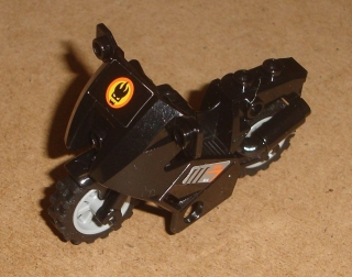 Lego 655030 (52035c01) motorka s nálepkami POUŽITÉ