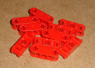 Lego 512290-X (32184) technic spojka osy a pinu 10 ks POUŽITÉ