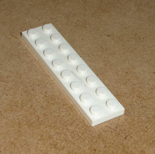 Lego 203210 (3034) destička, podložka 2x8 1 ks POUŽITÉ