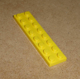 Lego 203215 (3034) destička, podložka 2x8 1 ks POUŽITÉ