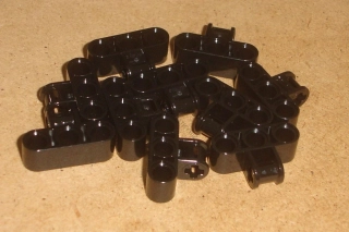 Lego 512615-X (63869) technic spojka osy a pinu 10 ks POUŽITÉ