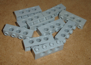 Lego 506805-X (3701) technic kostka 1x4 10 ks POUŽITÉ