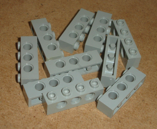 Lego 506810-X (3701) technic kostka 1x4 10 ks POUŽITÉ