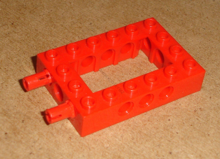 Lego 507420 (32531c01) technic kostka 4x6 1 ks POUŽITÉ