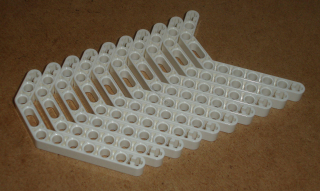 Lego 520485-X (32009) technic rameno 1x11.5 10 ks POUŽITÉ