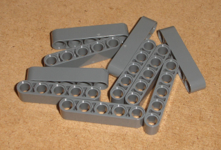 Lego 522325-X (32316) technic rameno 1x5 10 ks POUŽITÉ