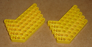 Lego 520375-X (32271) technic rameno 1x9 10 ks POUŽITÉ